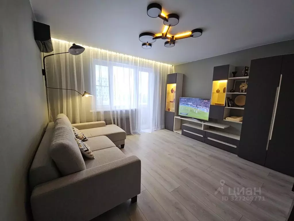 1-к кв. Москва Березовая аллея, 9 (39.0 м) - Фото 2