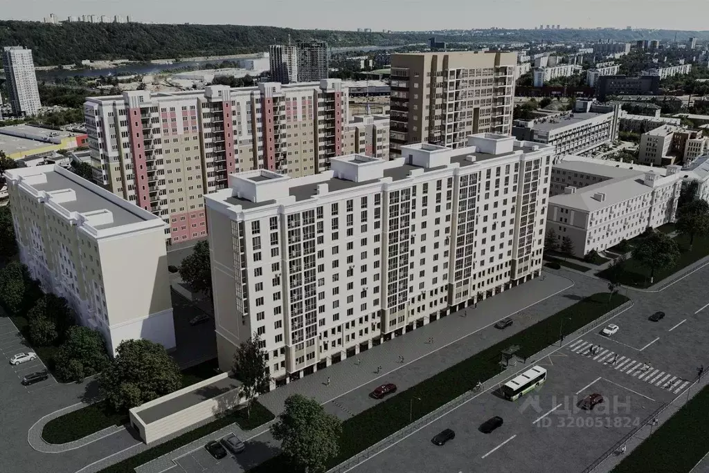 1-к кв. Нижегородская область, Нижний Новгород ул. Июльских Дней (49.6 ... - Фото 1