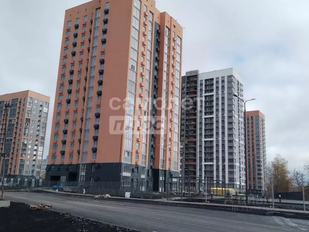 1-к кв. Пензенская область, Пенза ул. Щербакова, 69 (43.8 м) - Фото 1