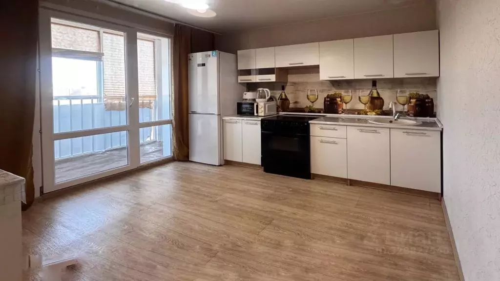 1-к кв. Воронежская область, Воронеж ул. Серафима Саровского, 179к1 ... - Фото 1