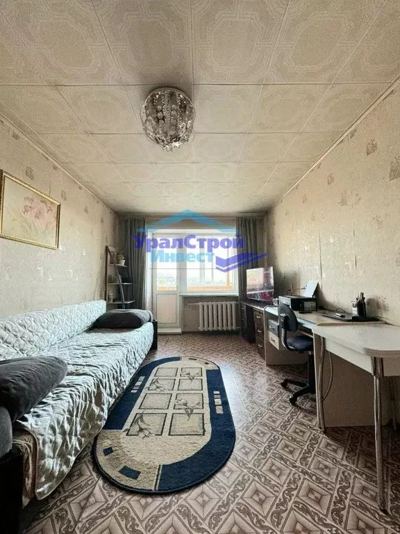 2-к кв. башкортостан, октябрьский просп. ленина, 41 (45.8 м) - Фото 1