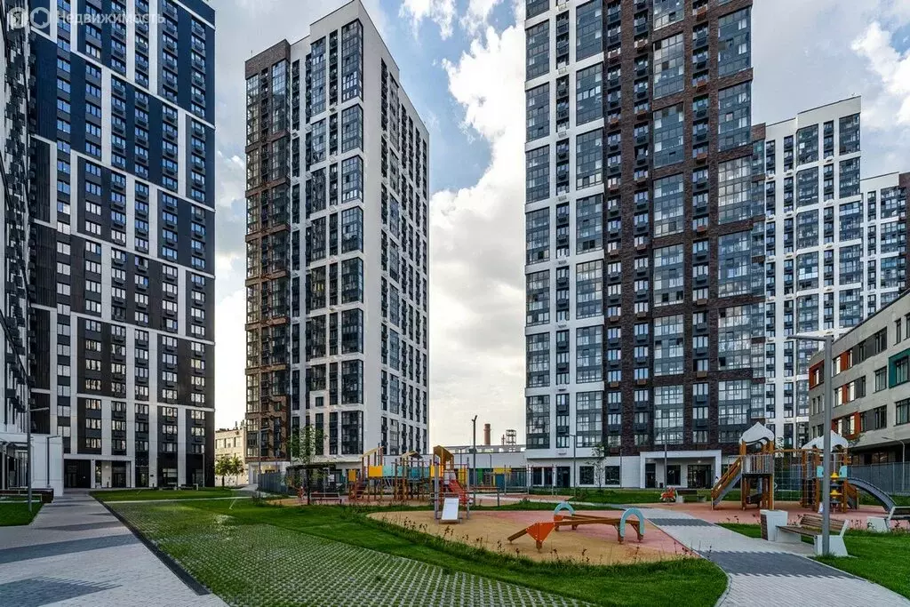 Квартира-студия: Москва, улица Берзарина, 32к2.2 (30 м) - Фото 1