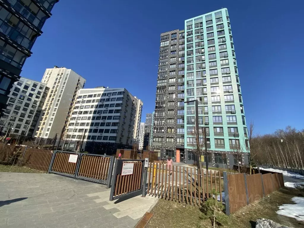 2-к кв. Москва Сосенское поселение, просп. Куприна, 1к2 (49.2 м) - Фото 1