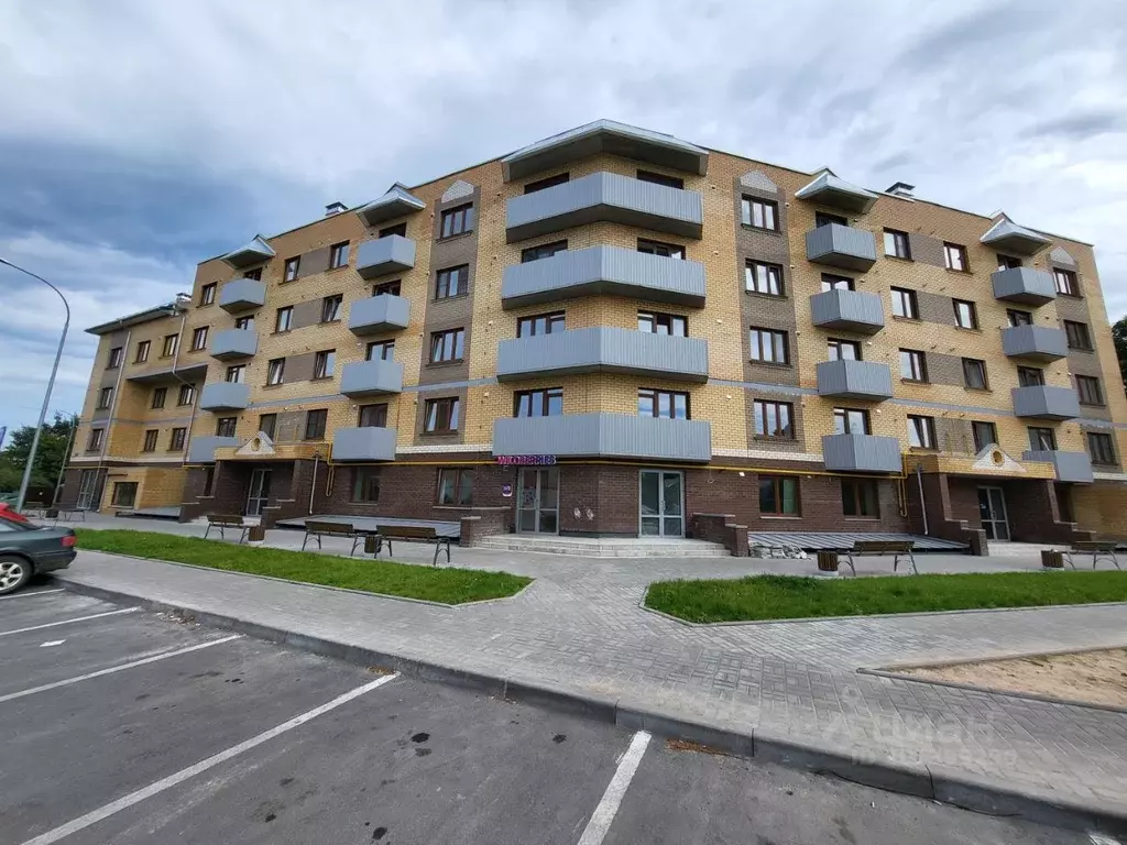 2-к кв. Псковская область, Псков Петровская ул., 4Б (74.1 м) - Фото 0