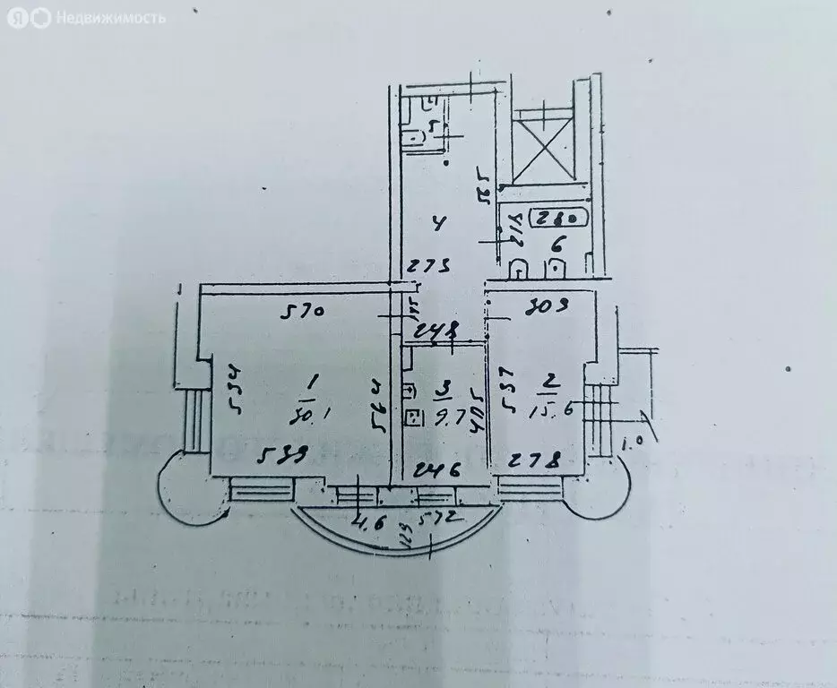 2-комнатная квартира: Иркутск, Советская улица, 115В (80.6 м) - Фото 2