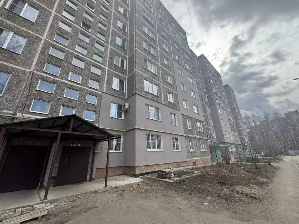 2-к кв. Костромская область, Кострома Индустриальная ул., 10 (55.0 м) - Фото 1