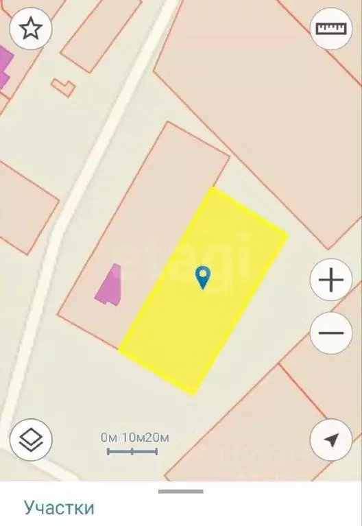 Участок в Тульская область, Щекинский район, Яснополянское с/пос, с. ... - Фото 2