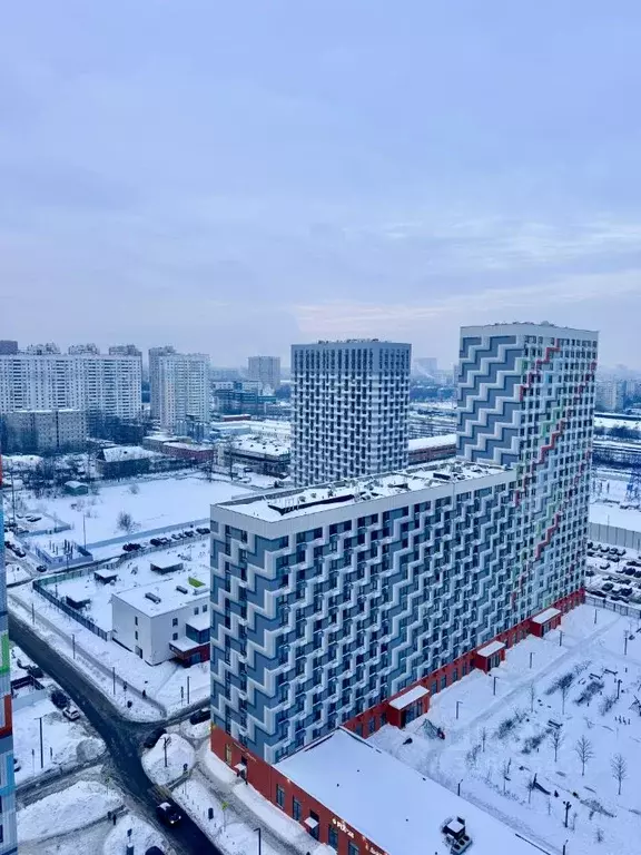 Студия Москва ул. Римского-Корсакова, 11к2 (21.2 м) - Фото 1