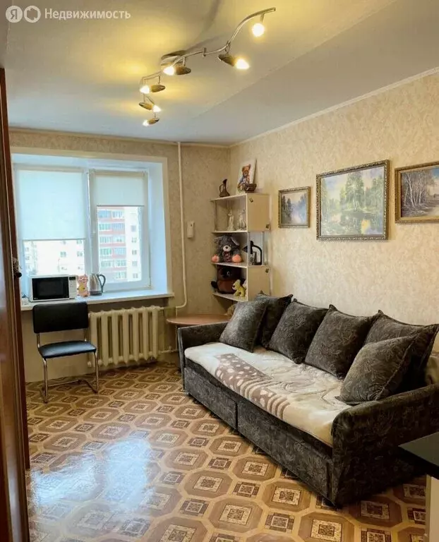 1к в 4-комнатной квартире (13.8 м) - Фото 1