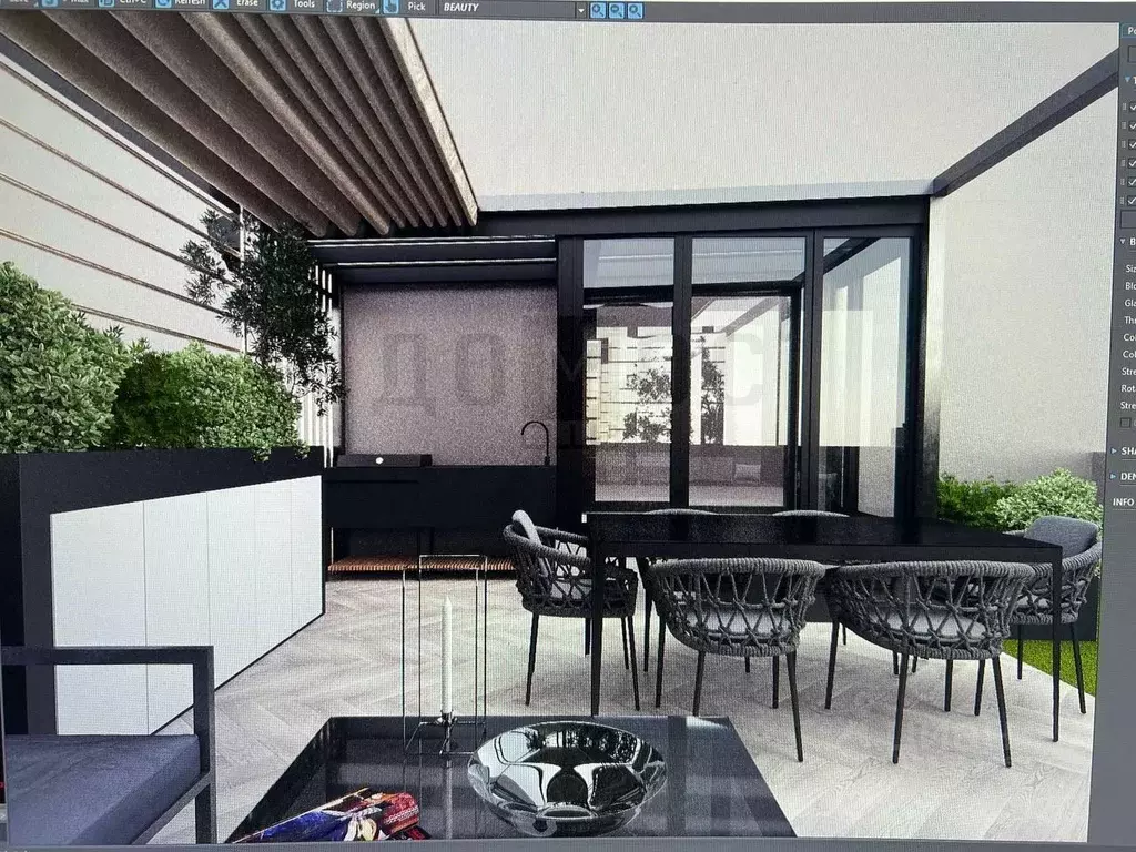 2-к кв. Свердловская область, Екатеринбург ул. 8 Марта, 204Г/1 (74.0 ... - Фото 1