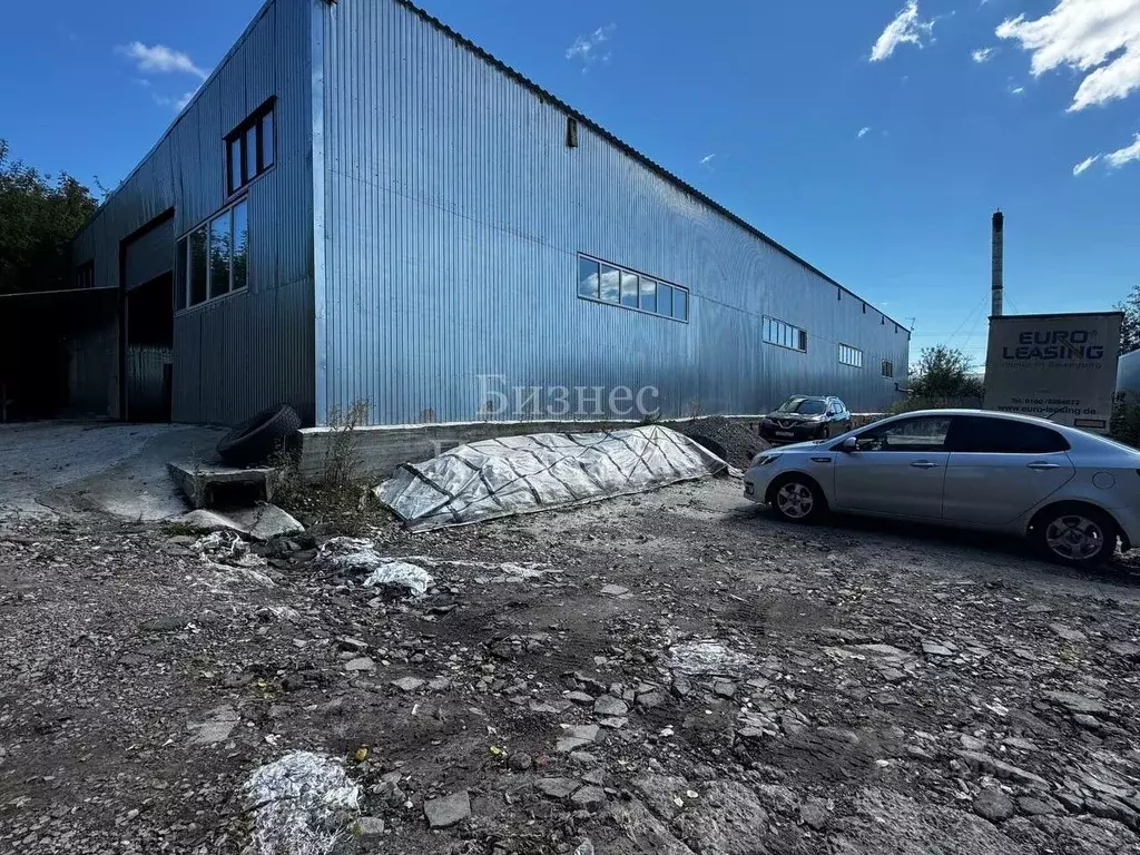 Склад в Ульяновская область, Ульяновск ул. Урицкого, 104А (770 м) - Фото 1