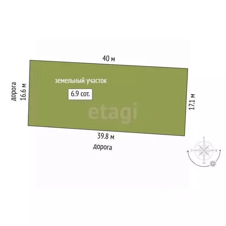 Участок в Тюменская область, Тюмень Садовое товарищество Липовый ... - Фото 1