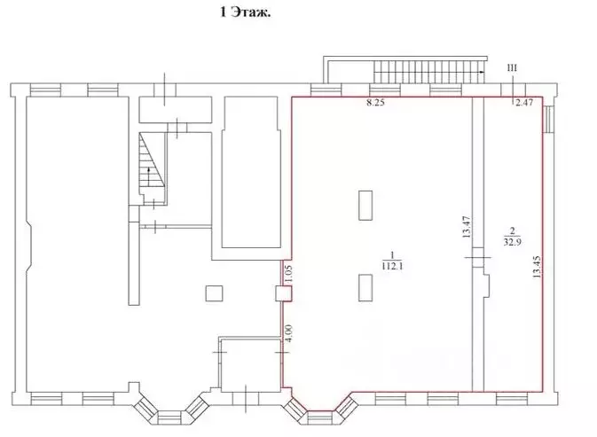 Торговая площадь в Москва Сходненская ул., 44/17 (185 м) - Фото 2
