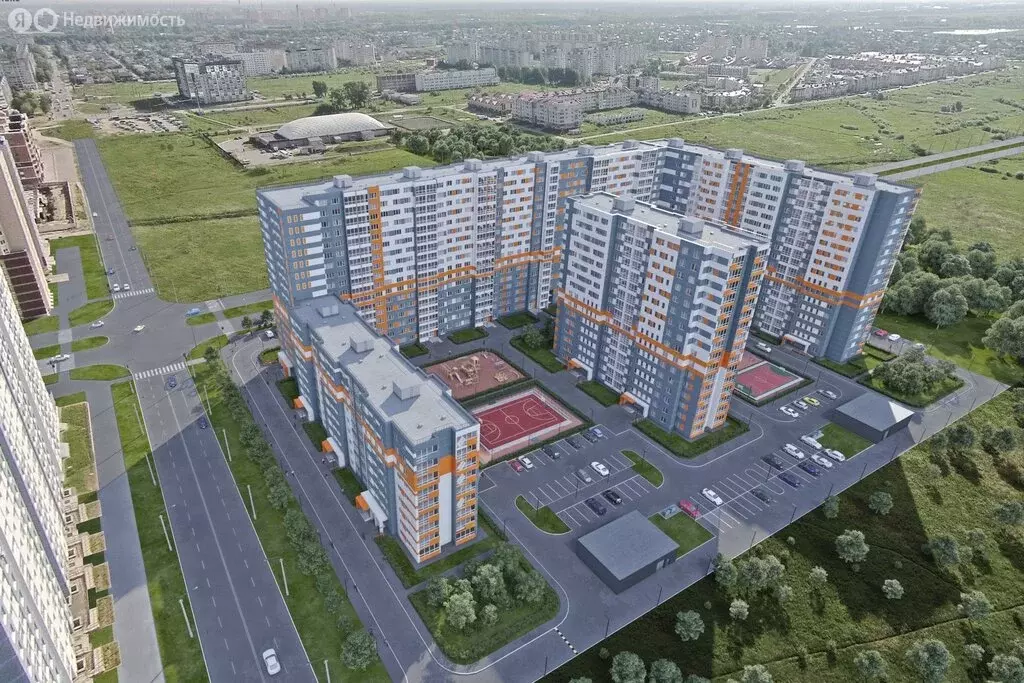 2-комнатная квартира: Тверь, Псковская улица, 12к2 (58.3 м) - Фото 1