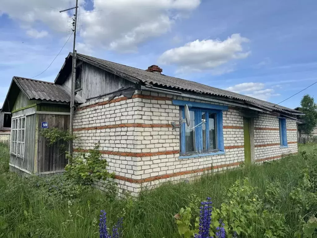 Дом в Смоленская область, Ельнинский муниципальный округ, д. Ярославль ... - Фото 1