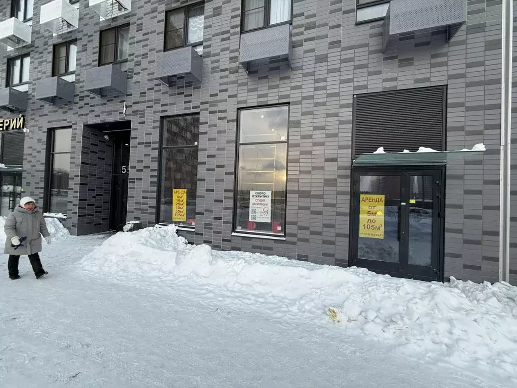 Помещение свободного назначения в Москва ул. Трехполье, 6к1 (28 м) - Фото 1