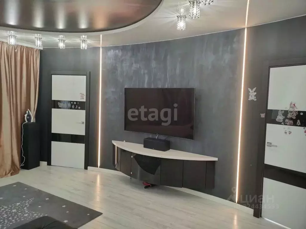 3-к кв. Иркутская область, Иркутск Дальневосточная ул., 106 (82.0 м) - Фото 2