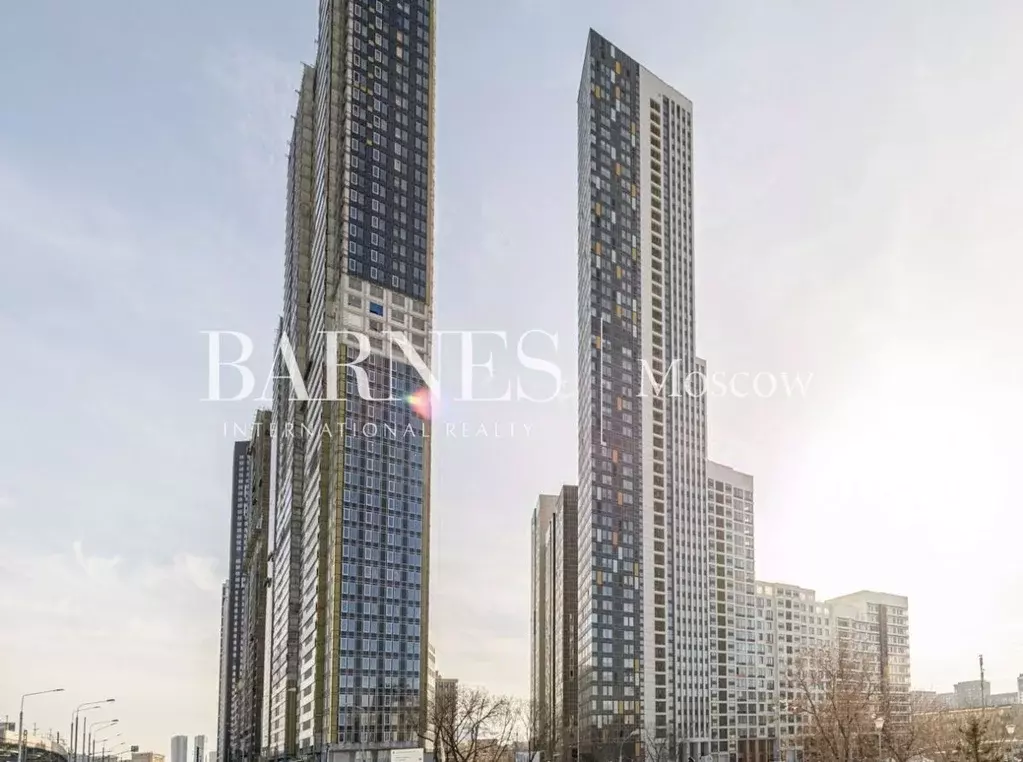 1-к кв. Москва Шмитовский проезд, 39с4.2 (44.45 м) - Фото 0
