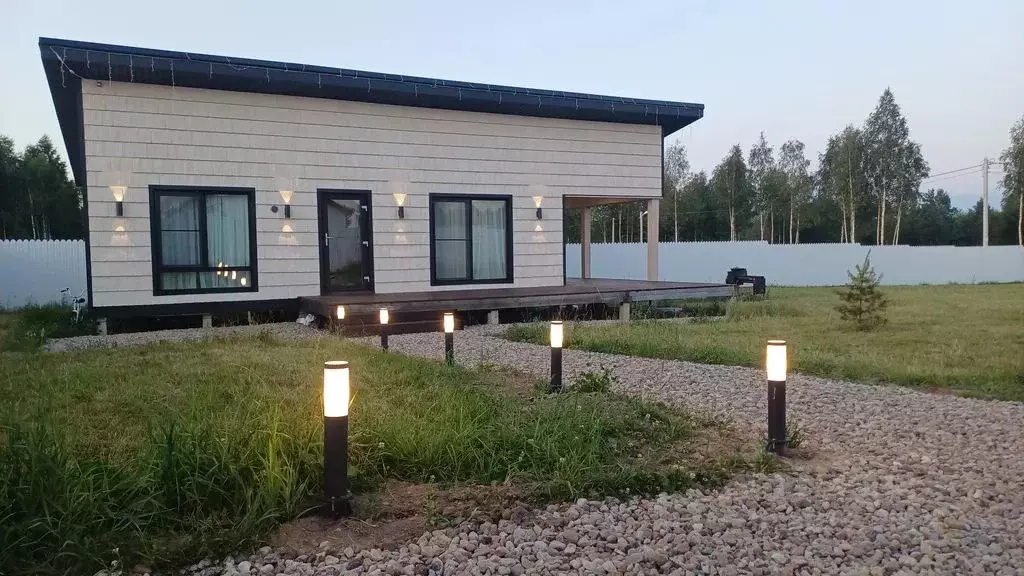 Дом в Ленинградская область, Лужский район, Заклинское с/пос, ... - Фото 2