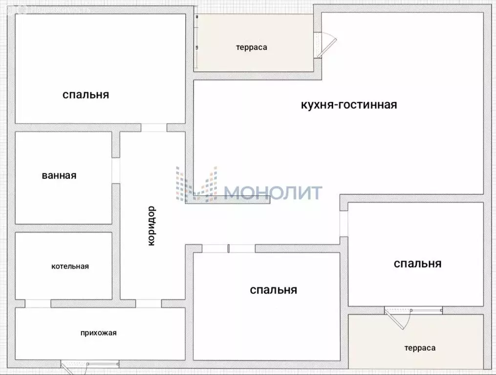 Дом в Нижний Новгород, Лунская улица, 139 (140 м) - Фото 2