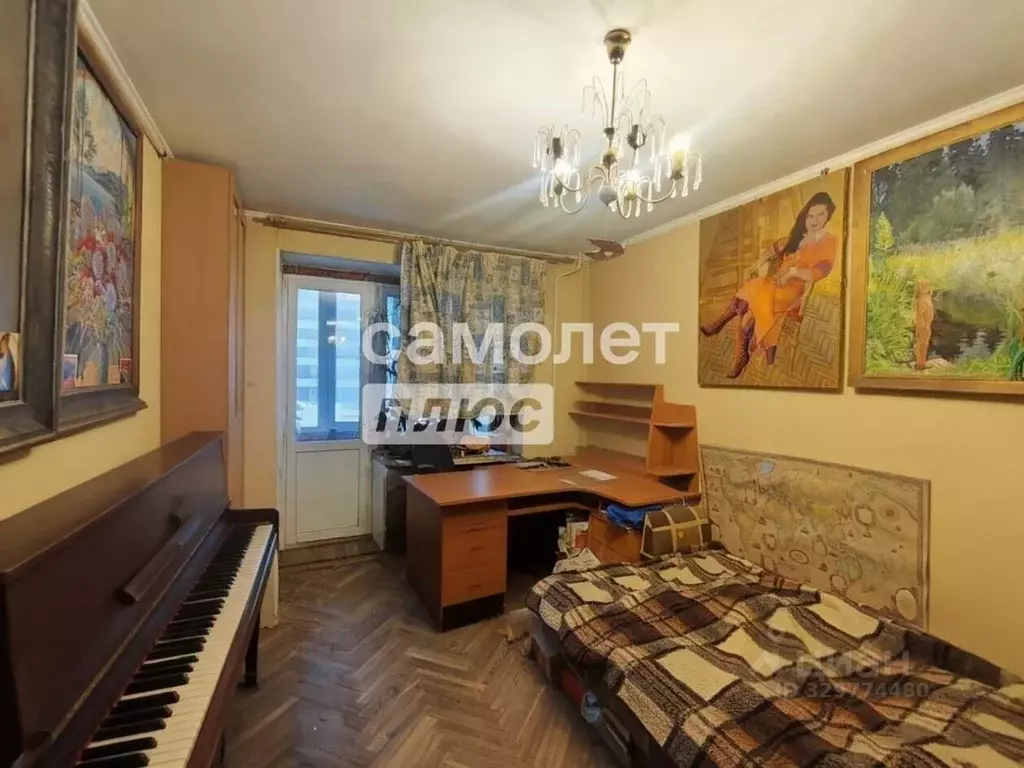 2-к кв. Москва Брянская ул., 2 (55.0 м) - Фото 1