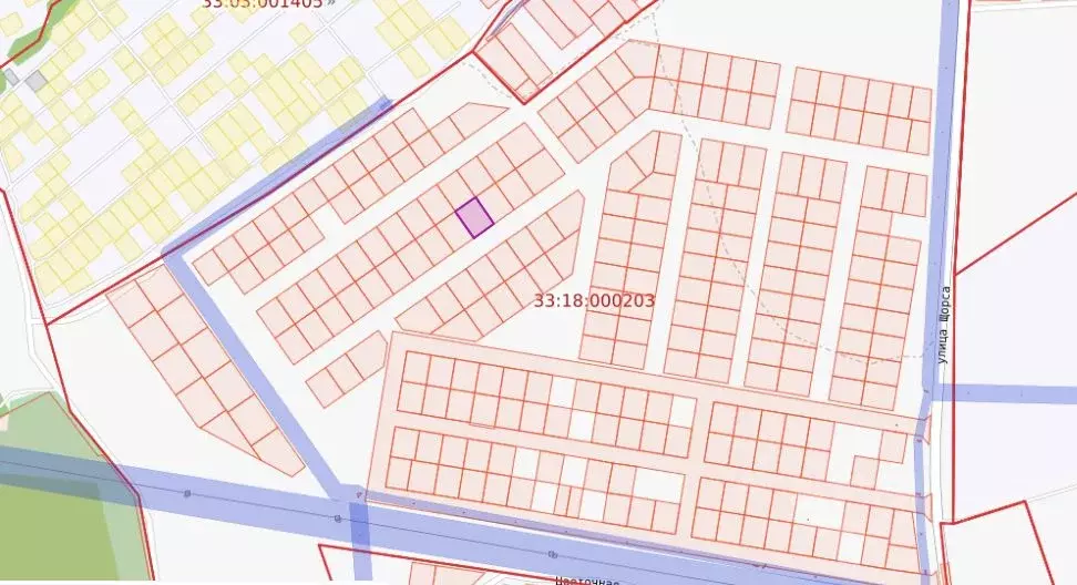 Участок в Владимирская область, Кольчугино ул. Радужная, 38 (12.0 ... - Фото 1