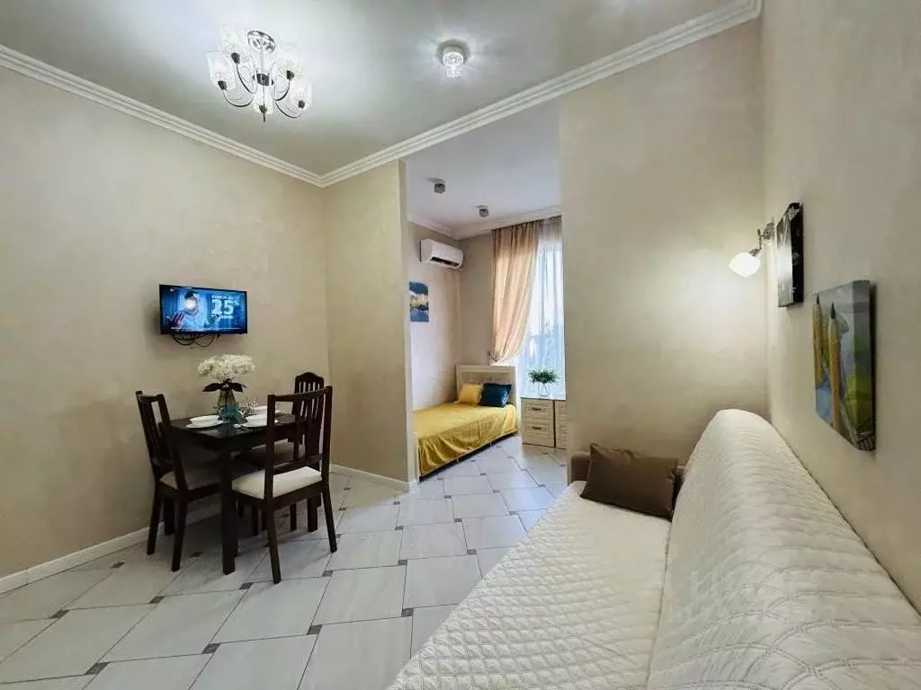 1-к кв. Краснодарский край, Сочи пер. Кувшинок, 8 (28.0 м) - Фото 1