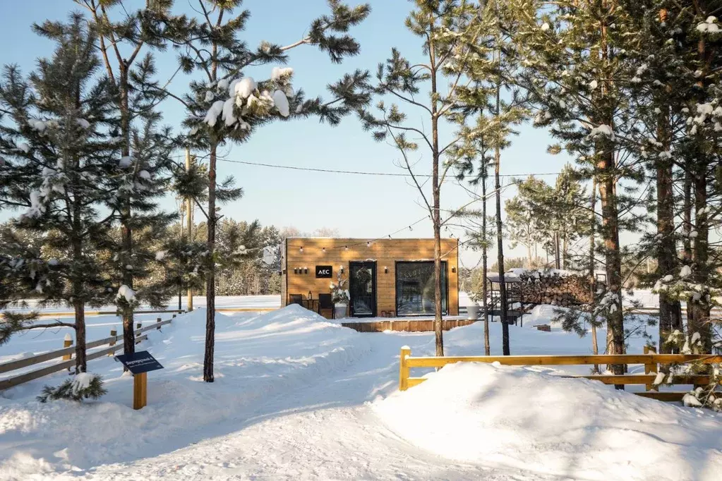 Дом в Красноярский край, Емельяновский муниципальный округ, Тальский ... - Фото 1