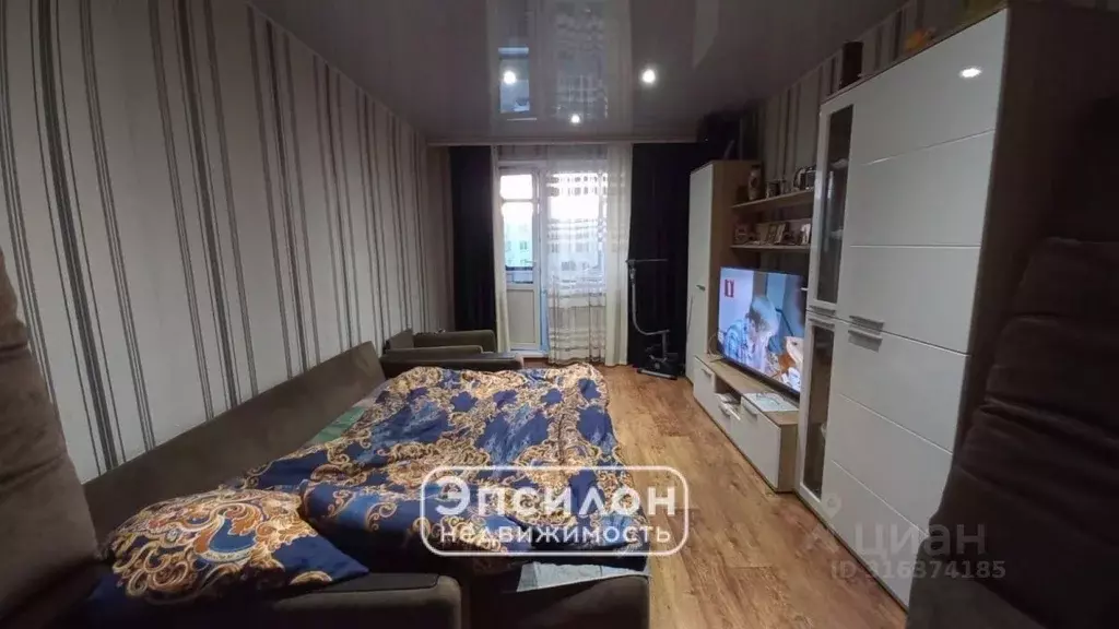 2-к кв. Курская область, Курск ул. Серегина, 21 (47.5 м) - Фото 1