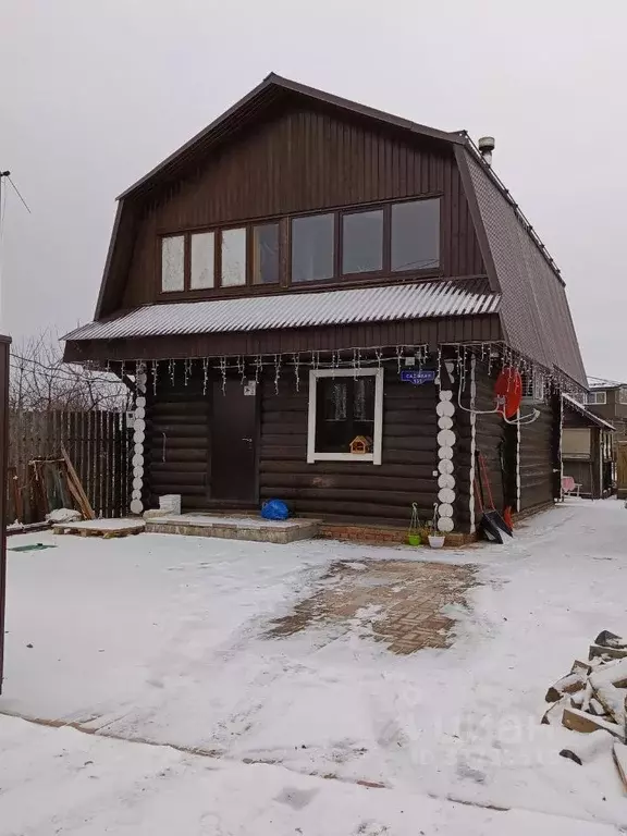 Дом в Пермский край, Пермский муниципальный округ, с. Нижние Муллы, ... - Фото 2