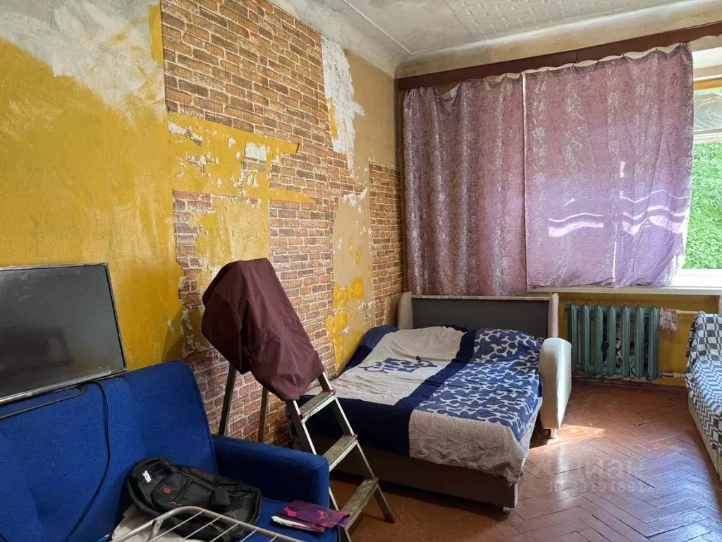 Комната Санкт-Петербург Бумажная ул., 22К4 (16.5 м) - Фото 2