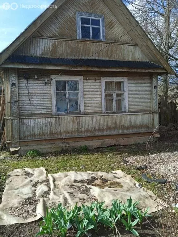 Дом в Осьминское сельское поселение, деревня Медвежье (42 м) - Фото 1
