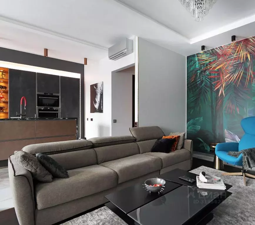 Квартира, 1 комната, 52 м - Фото 1