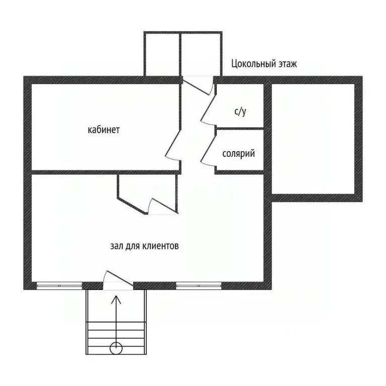 Дом в Брянская область, Брянск ул. Ульянова (225 м) - Фото 1