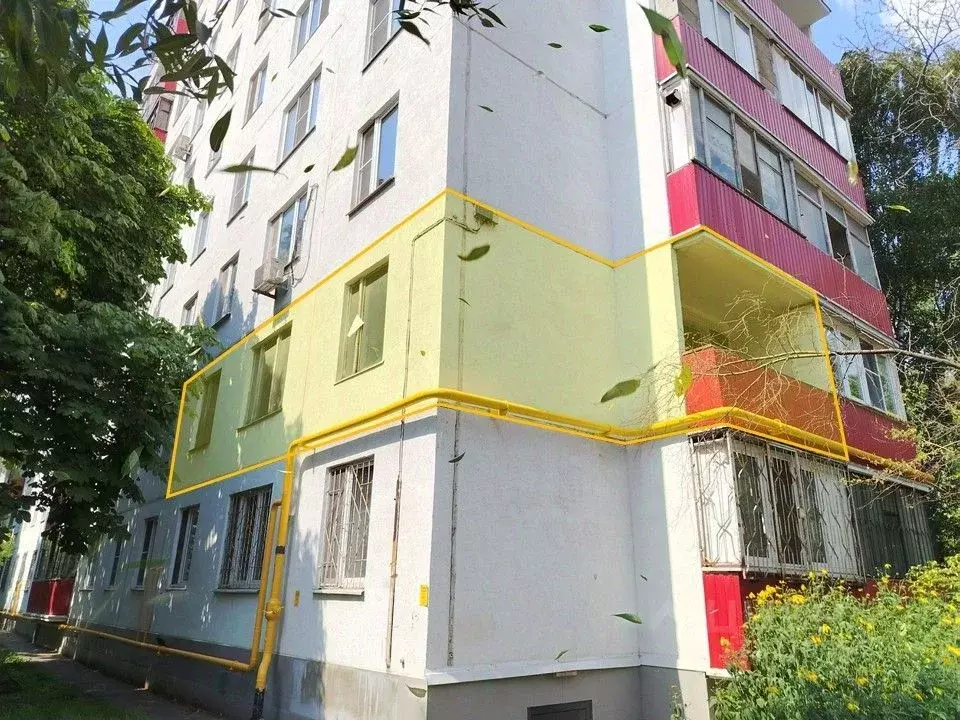 3-к кв. Москва Реутовская ул., 8К3 (51.4 м) - Фото 2