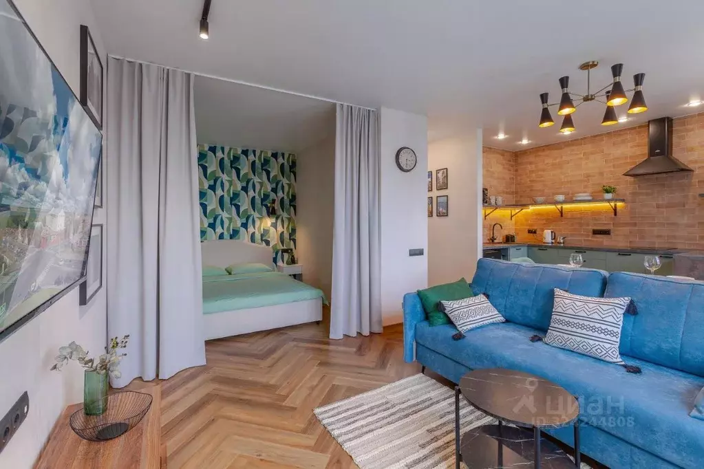 1-к кв. Самарская область, Самара Гая ул., 20 (36.0 м) - Фото 2