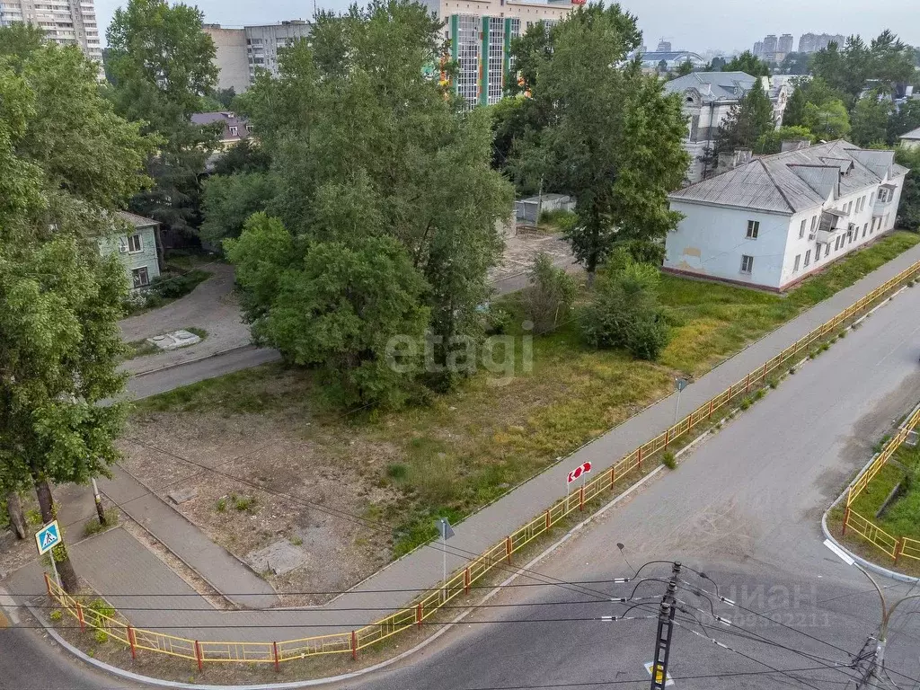 Участок в Хабаровский край, Хабаровск Индустриальный пер. (21.6 сот.) - Фото 1