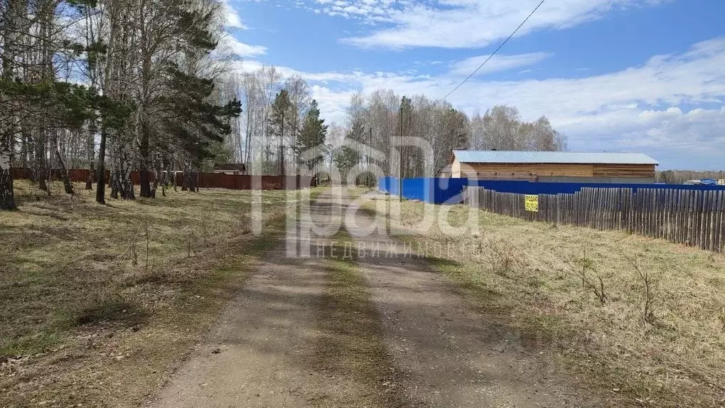 Участок в Красноярский край, Емельяновский район, Никольский ... - Фото 1