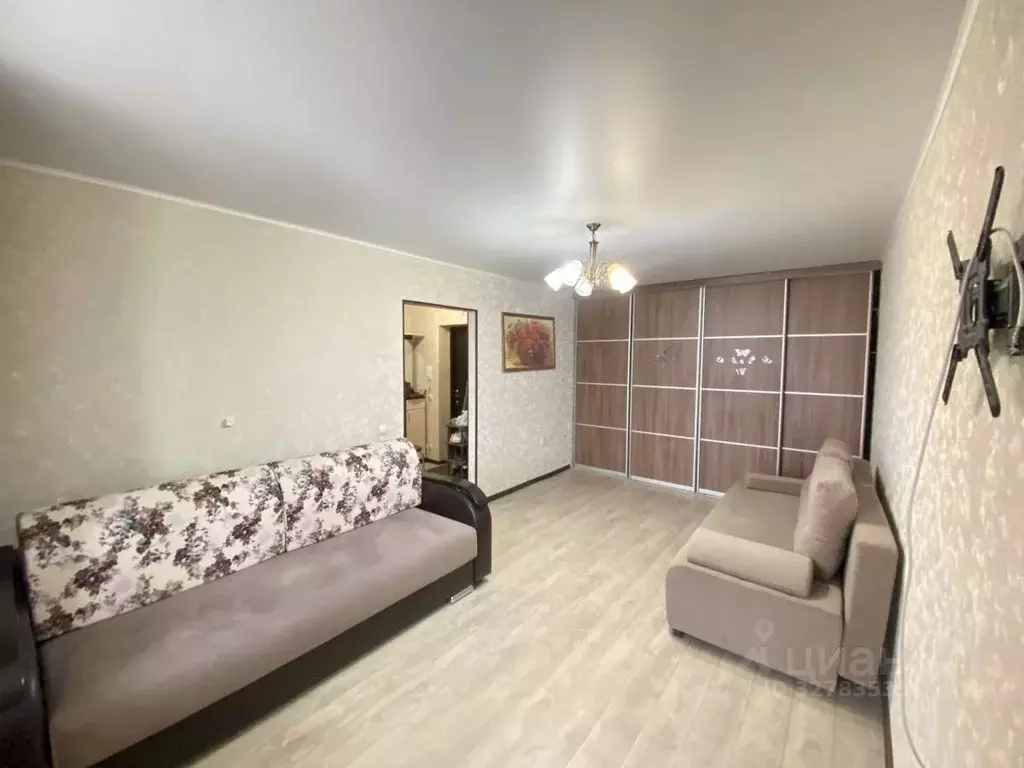 1-к кв. Башкортостан, Стерлитамак просп. Ленина, 21 (40.0 м) - Фото 1