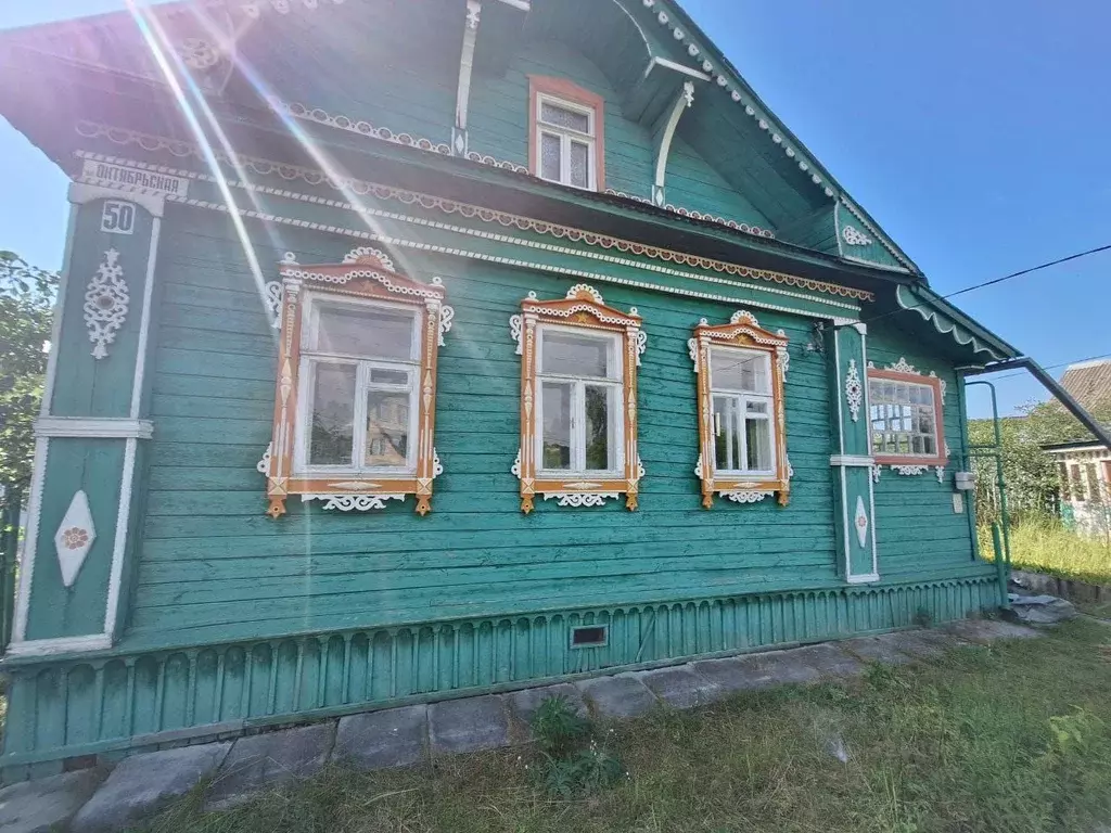 Дом в Московская область, Дубна Октябрьская ул., 50 (63 м) - Фото 1