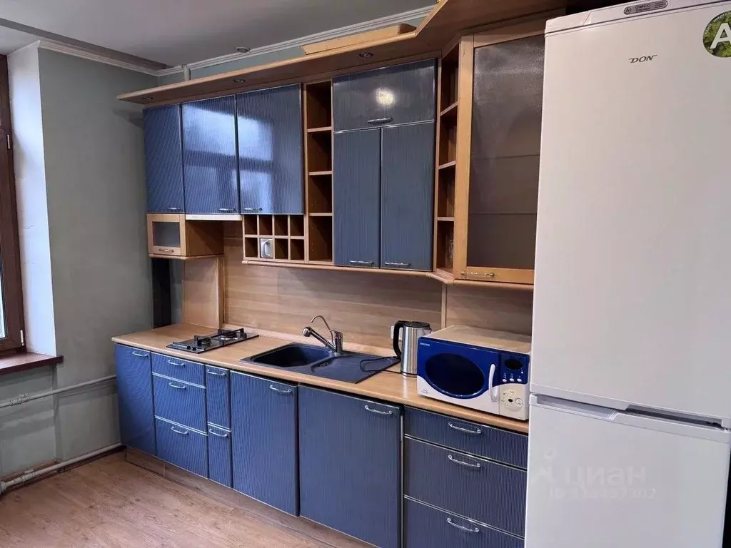 2-к кв. Москва Люсиновская ул., 53 (50.0 м) - Фото 2