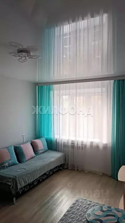 Комната Новосибирская область, Новосибирск Каменская ул., 26 (16.9 м) - Фото 0