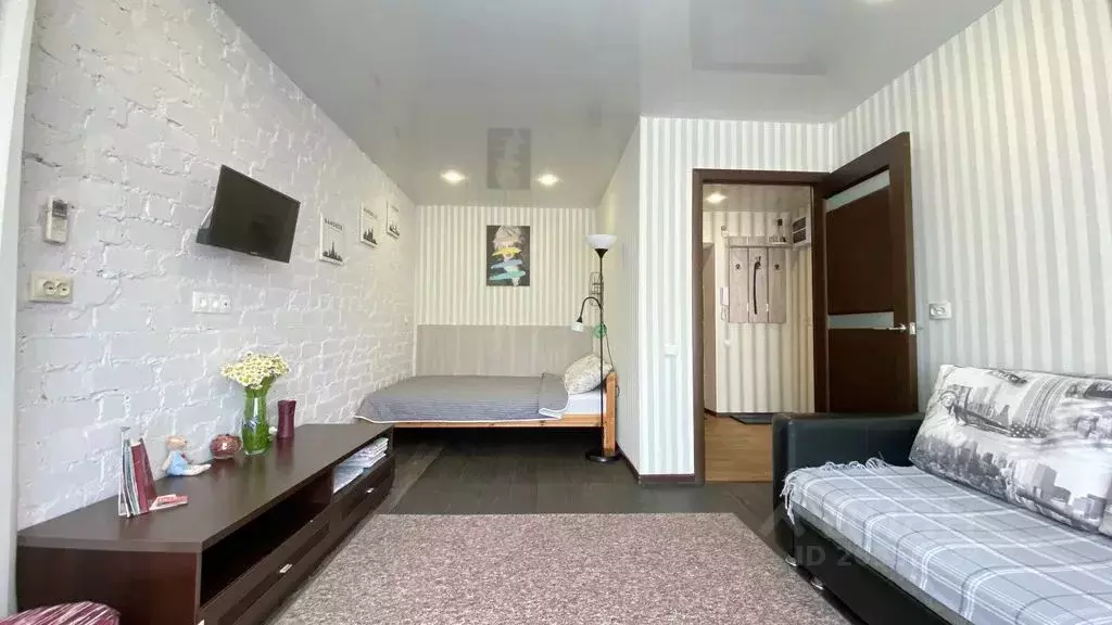 1-к кв. Татарстан, Казань ул. Декабристов, 127 (31.0 м) - Фото 1