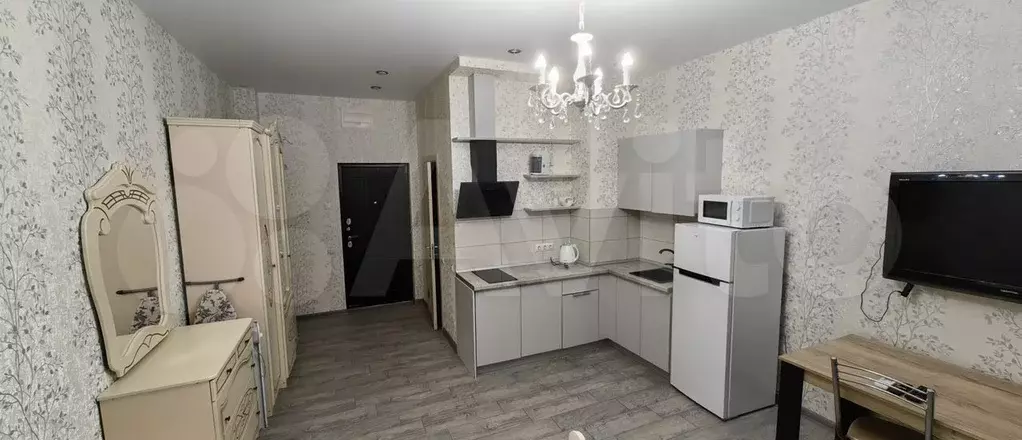 Квартира-студия, 30 м, 5/6 эт. - Фото 1