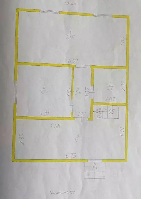 Дом в Удмуртия, Завьяловский район, д. Старые Кены ул. Мира, 52 (113 ... - Фото 2