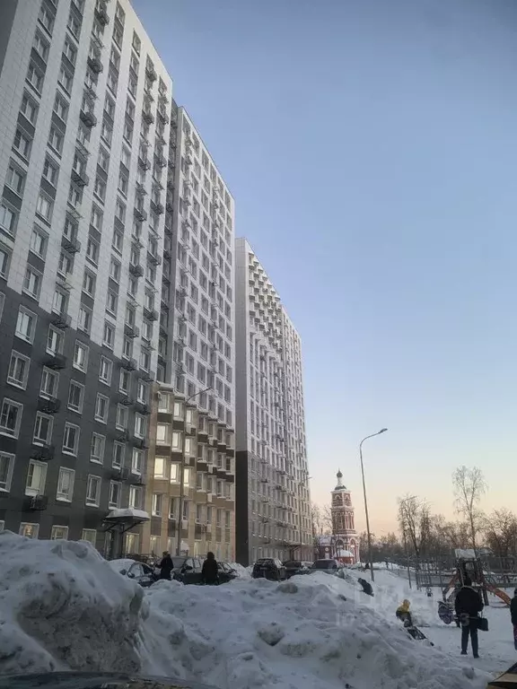 Студия Московская область, Лыткарино 6-й мкр, 15Д (28.5 м) - Фото 2