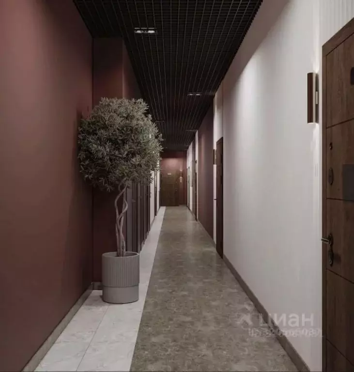 1-к кв. Брянская область, Брянск Новый Город жилой комплекс (43.53 м) - Фото 2