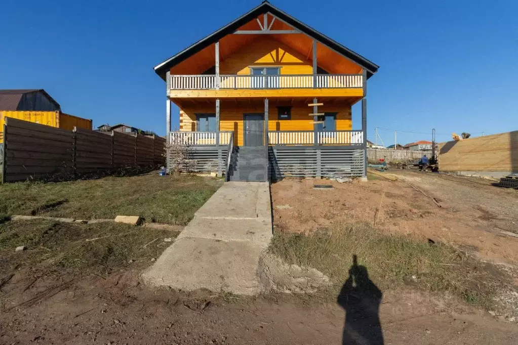 Дом в Красноярский край, Красноярск городской округ, пос. Солонцы ул. ... - Фото 0