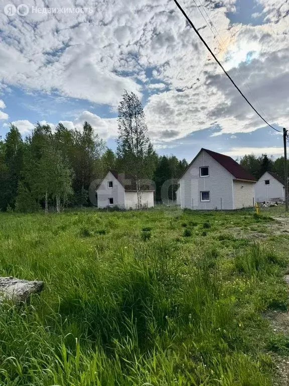 Участок в деревня Бор, Береговая улица (10 м) - Фото 2