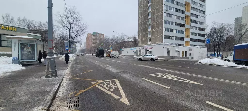 Торговая площадь в Москва Федеративный просп., 16К1 (90 м) - Фото 0